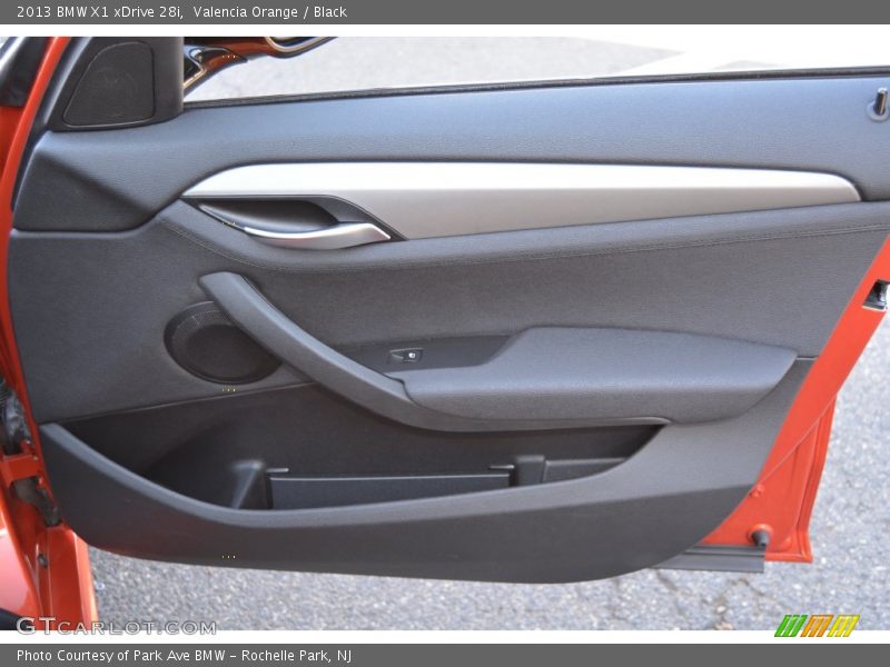 Valencia Orange / Black 2013 BMW X1 xDrive 28i