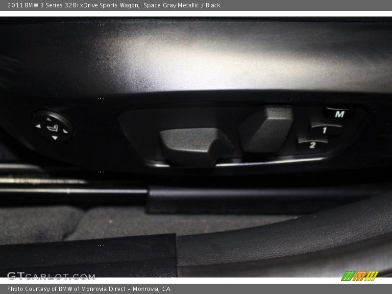 Space Gray Metallic / Black 2011 BMW 3 Series 328i xDrive Sports Wagon