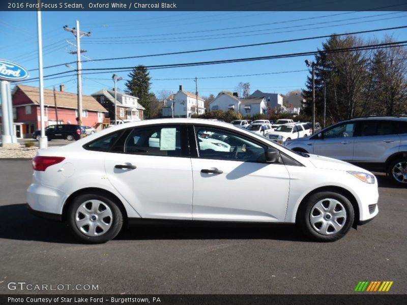  2016 Focus S Sedan Oxford White