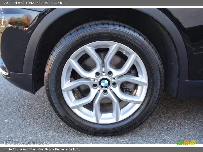 Jet Black / Black 2013 BMW X3 xDrive 28i