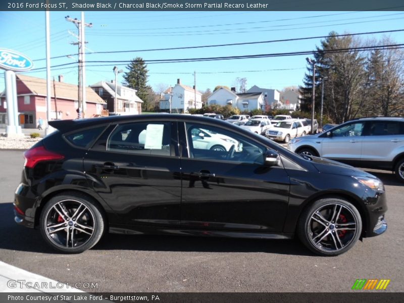  2016 Focus ST Shadow Black