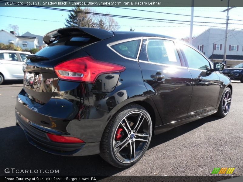  2016 Focus ST Shadow Black