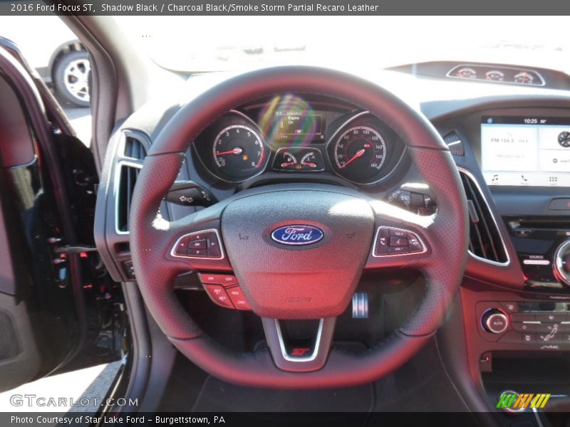  2016 Focus ST Steering Wheel