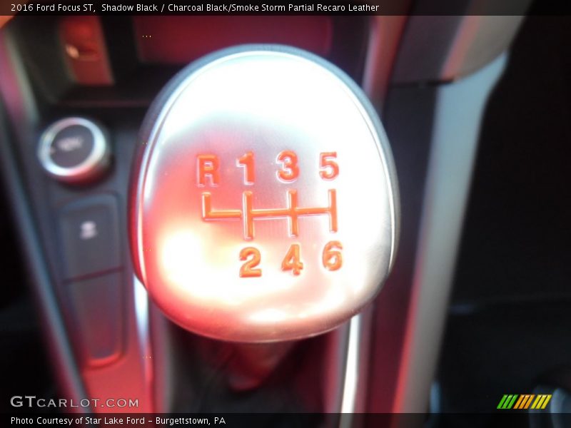  2016 Focus ST 6 Speed Manual Shifter