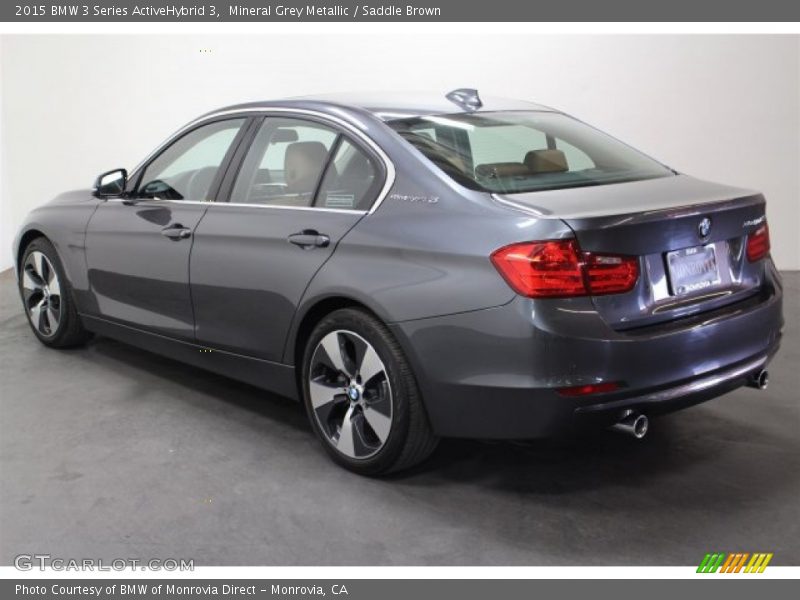  2015 3 Series ActiveHybrid 3 Mineral Grey Metallic