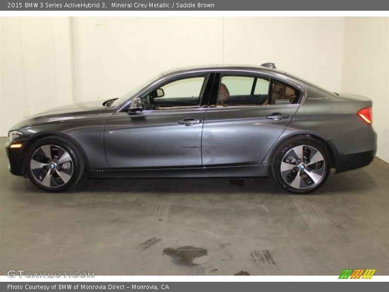  2015 3 Series ActiveHybrid 3 Mineral Grey Metallic