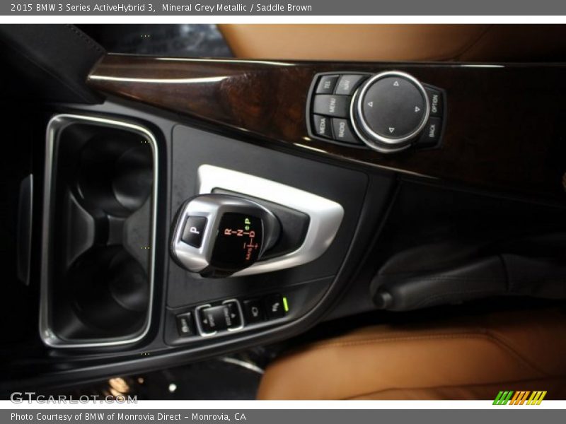  2015 3 Series ActiveHybrid 3 8 Speed Automatic Shifter