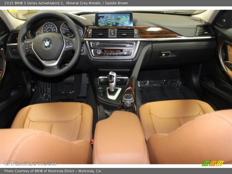 Dashboard of 2015 3 Series ActiveHybrid 3