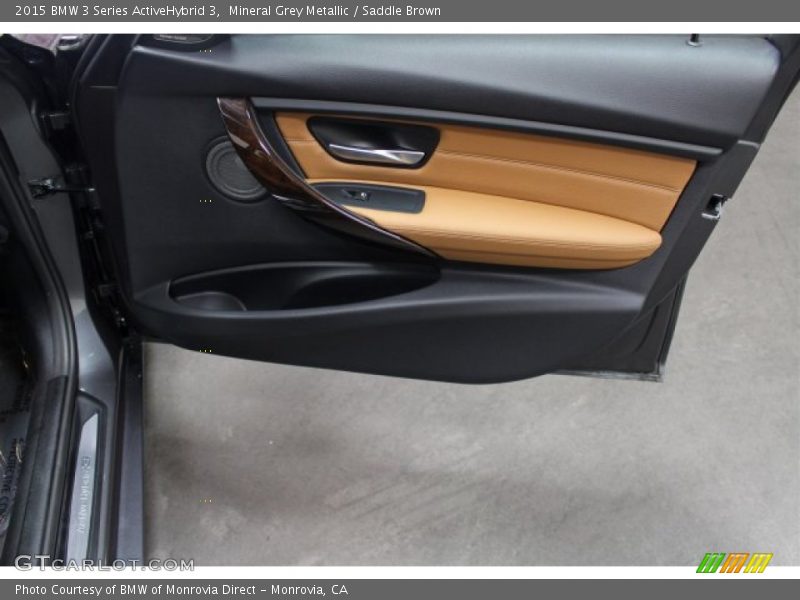 Door Panel of 2015 3 Series ActiveHybrid 3