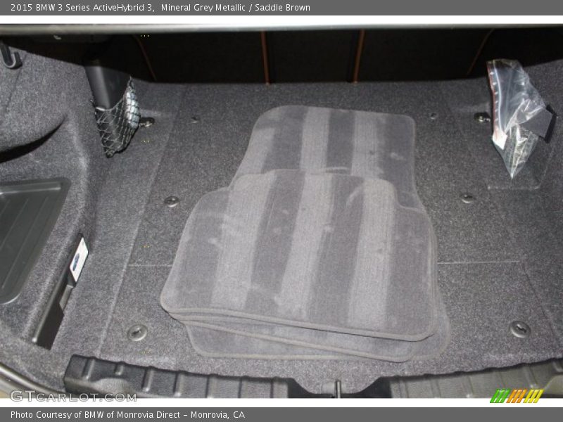  2015 3 Series ActiveHybrid 3 Trunk