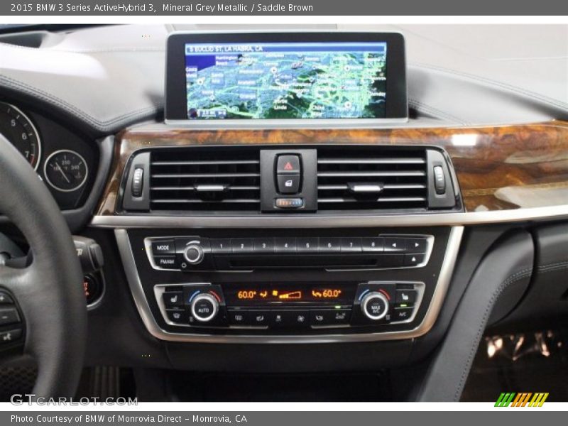 Controls of 2015 3 Series ActiveHybrid 3