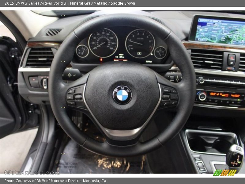  2015 3 Series ActiveHybrid 3 Steering Wheel