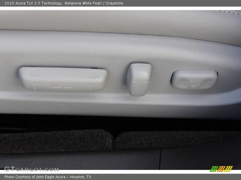 Bellanova White Pearl / Graystone 2016 Acura TLX 3.5 Technology