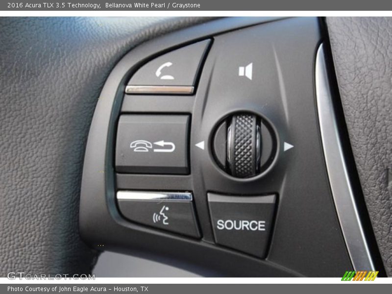 Bellanova White Pearl / Graystone 2016 Acura TLX 3.5 Technology