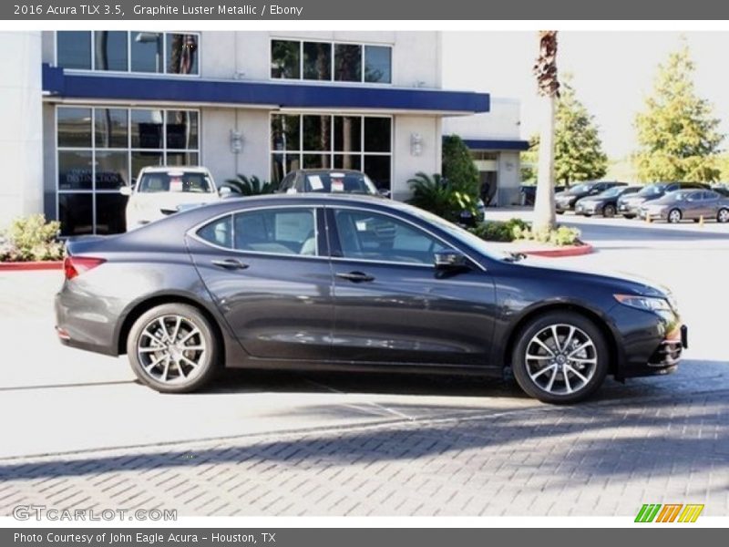 Graphite Luster Metallic / Ebony 2016 Acura TLX 3.5
