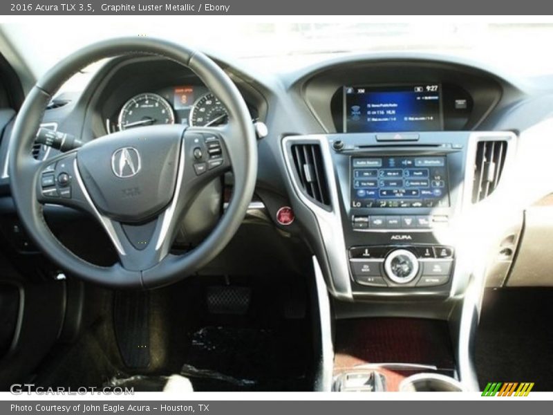 Graphite Luster Metallic / Ebony 2016 Acura TLX 3.5