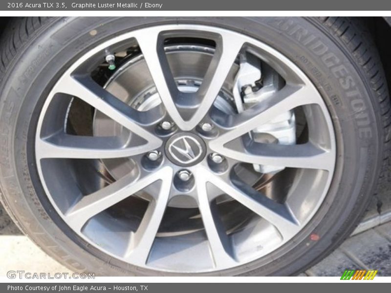Graphite Luster Metallic / Ebony 2016 Acura TLX 3.5