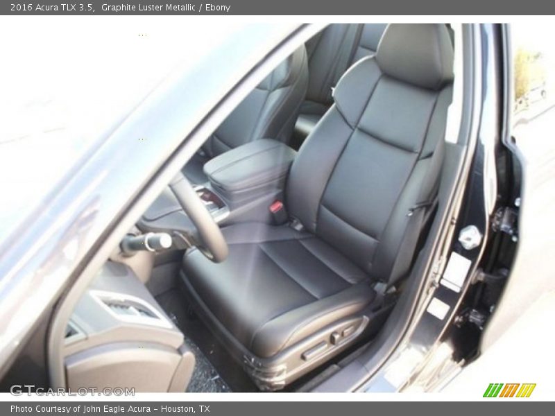 Graphite Luster Metallic / Ebony 2016 Acura TLX 3.5