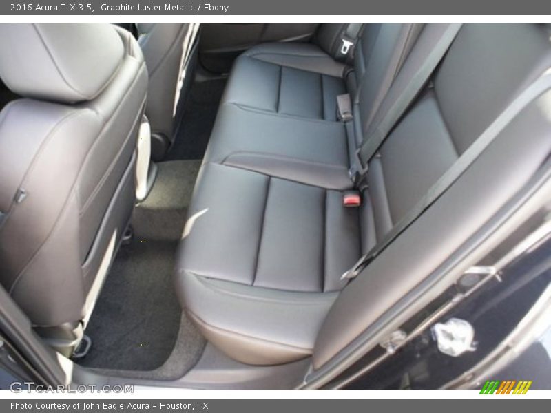 Graphite Luster Metallic / Ebony 2016 Acura TLX 3.5