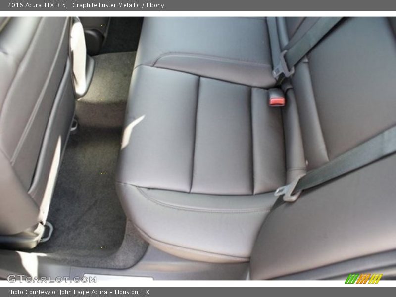 Graphite Luster Metallic / Ebony 2016 Acura TLX 3.5