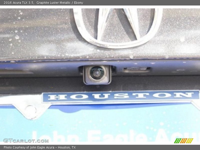 Graphite Luster Metallic / Ebony 2016 Acura TLX 3.5