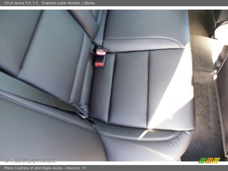 Graphite Luster Metallic / Ebony 2016 Acura TLX 3.5