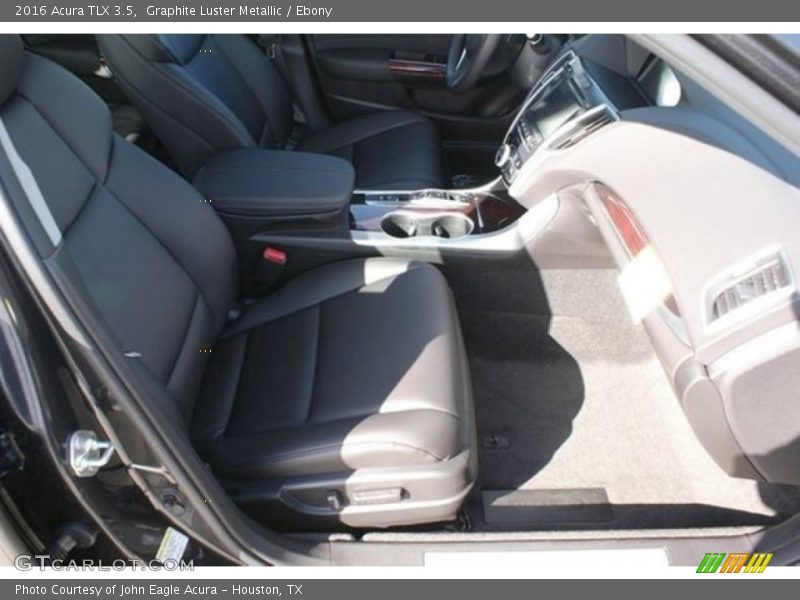 Graphite Luster Metallic / Ebony 2016 Acura TLX 3.5