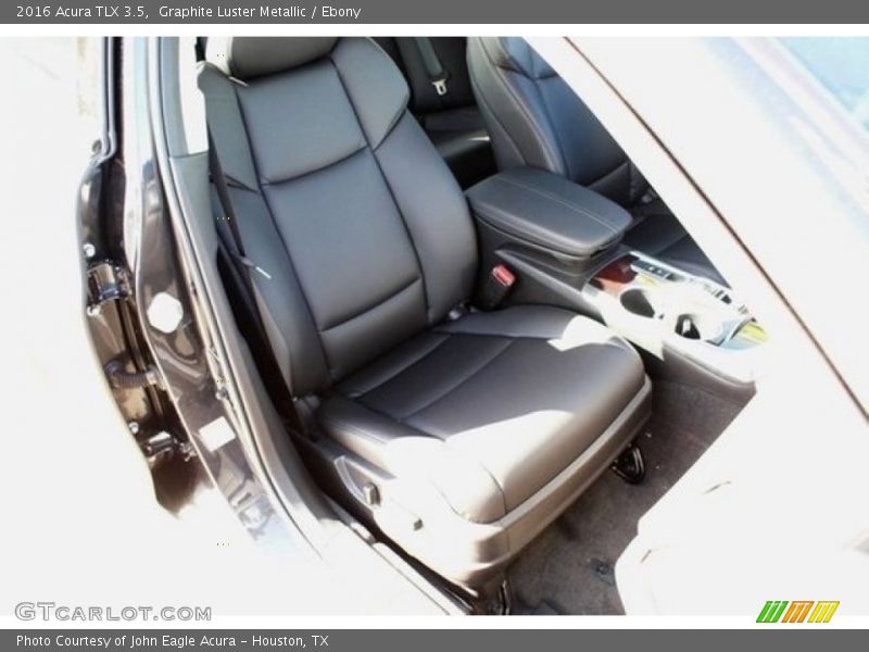 Graphite Luster Metallic / Ebony 2016 Acura TLX 3.5