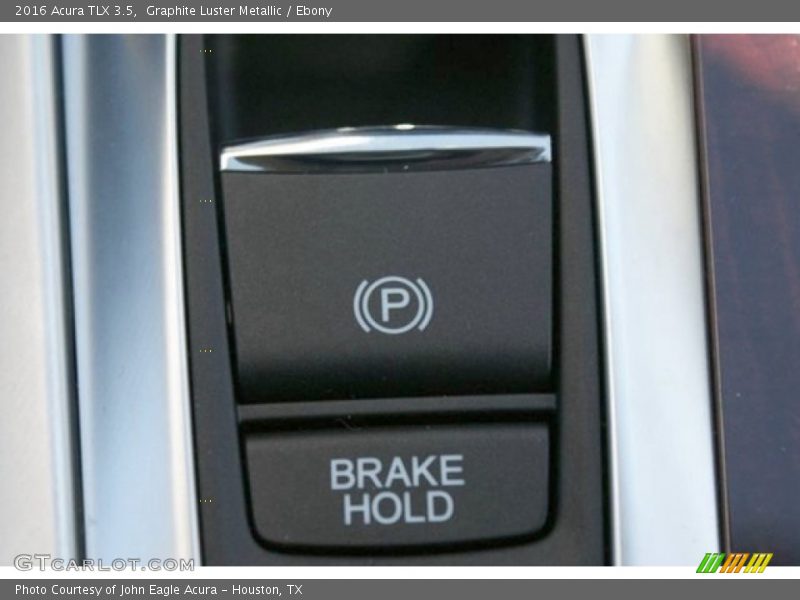 Graphite Luster Metallic / Ebony 2016 Acura TLX 3.5