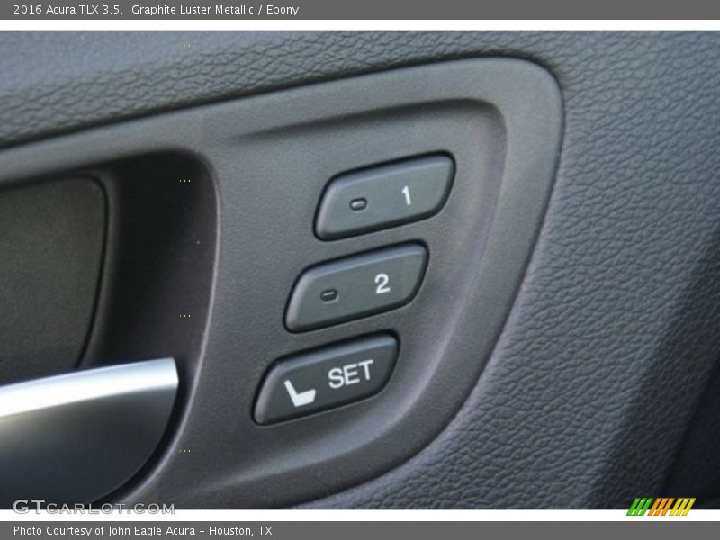 Graphite Luster Metallic / Ebony 2016 Acura TLX 3.5