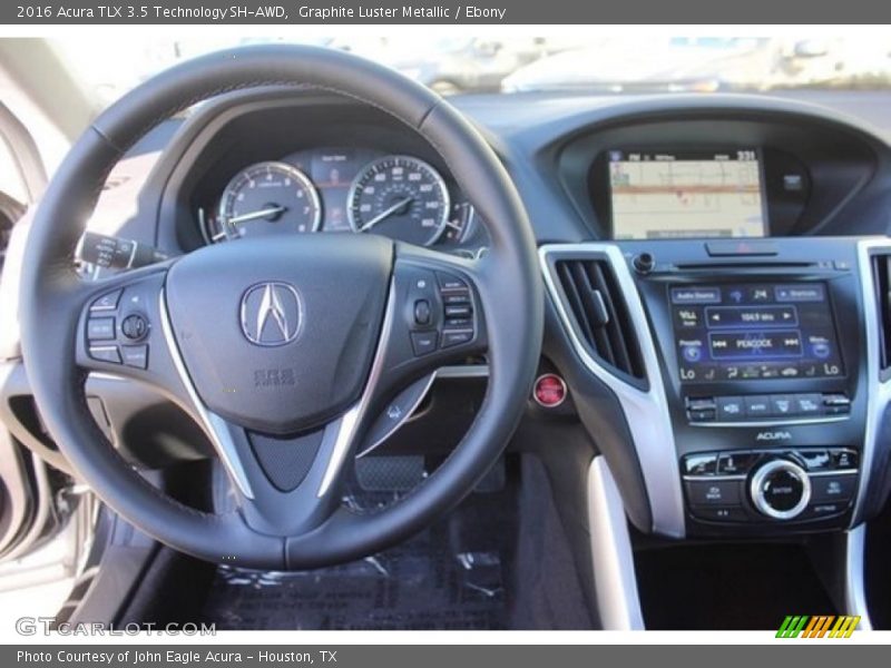 Graphite Luster Metallic / Ebony 2016 Acura TLX 3.5 Technology SH-AWD