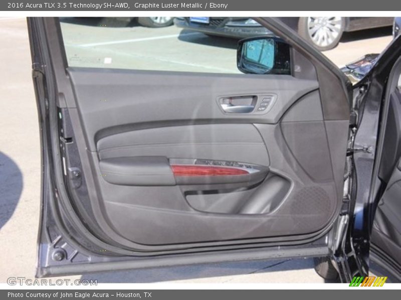 Graphite Luster Metallic / Ebony 2016 Acura TLX 3.5 Technology SH-AWD