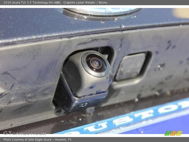Graphite Luster Metallic / Ebony 2016 Acura TLX 3.5 Technology SH-AWD