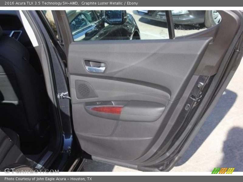 Graphite Luster Metallic / Ebony 2016 Acura TLX 3.5 Technology SH-AWD