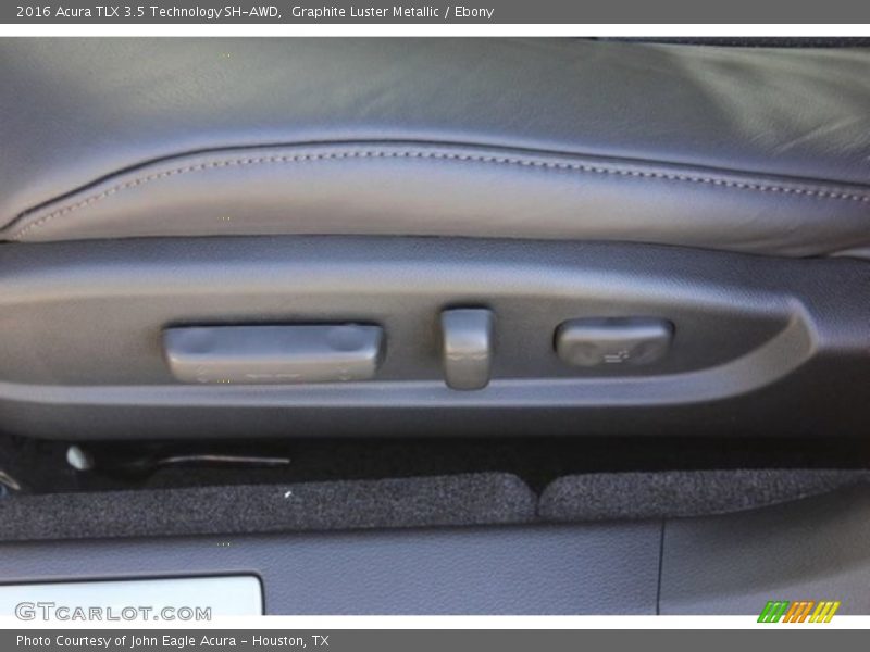 Graphite Luster Metallic / Ebony 2016 Acura TLX 3.5 Technology SH-AWD