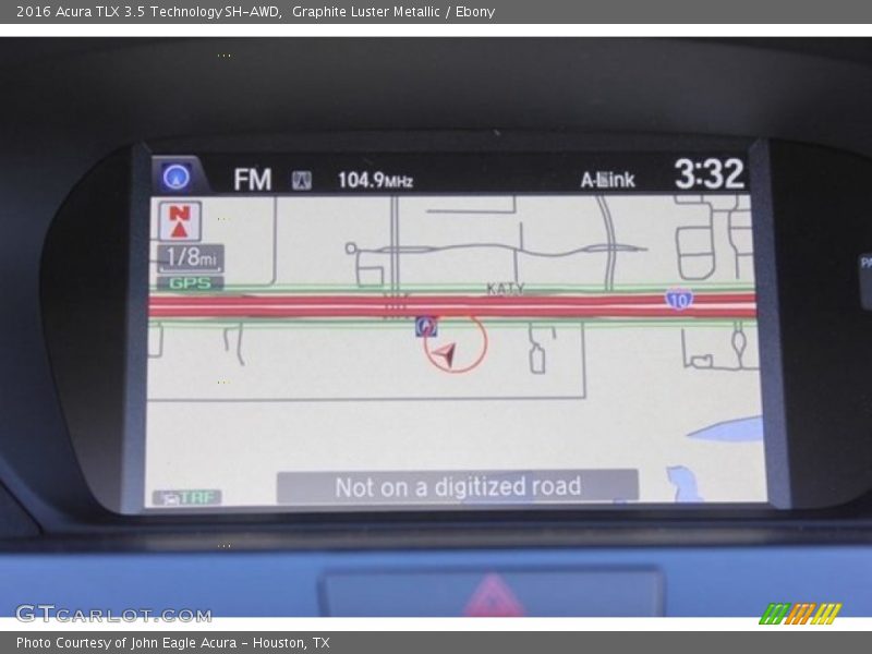 Graphite Luster Metallic / Ebony 2016 Acura TLX 3.5 Technology SH-AWD
