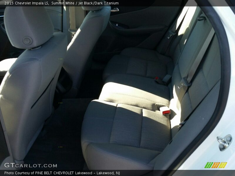 Summit White / Jet Black/Dark Titanium 2015 Chevrolet Impala LS
