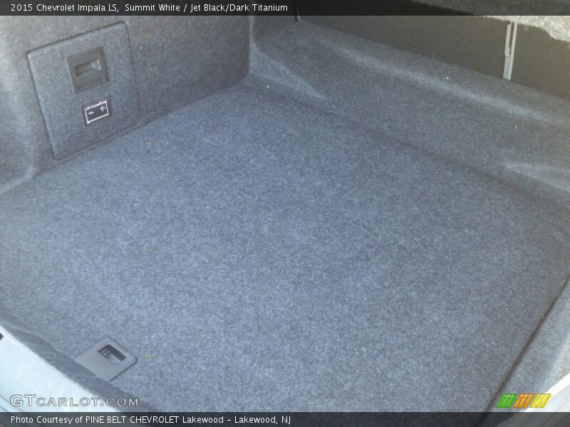 Summit White / Jet Black/Dark Titanium 2015 Chevrolet Impala LS