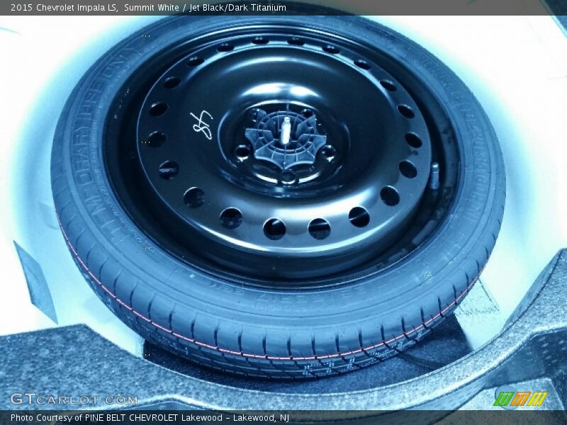 Summit White / Jet Black/Dark Titanium 2015 Chevrolet Impala LS