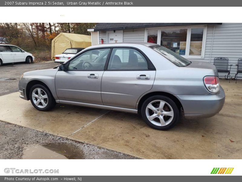  2007 Impreza 2.5i Sedan Urban Gray Metallic