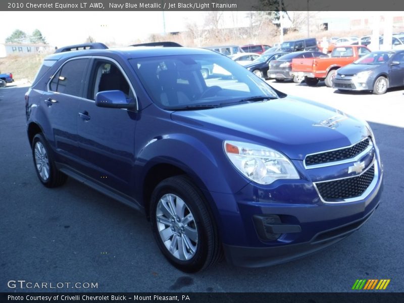 Front 3/4 View of 2010 Equinox LT AWD