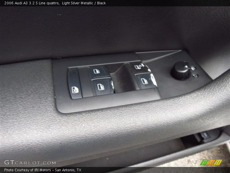 Light Silver Metallic / Black 2006 Audi A3 3.2 S Line quattro