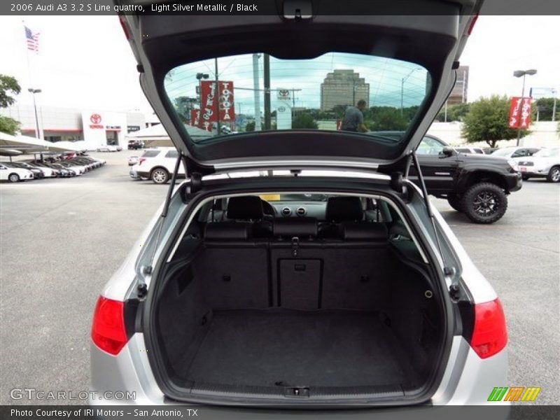 Light Silver Metallic / Black 2006 Audi A3 3.2 S Line quattro