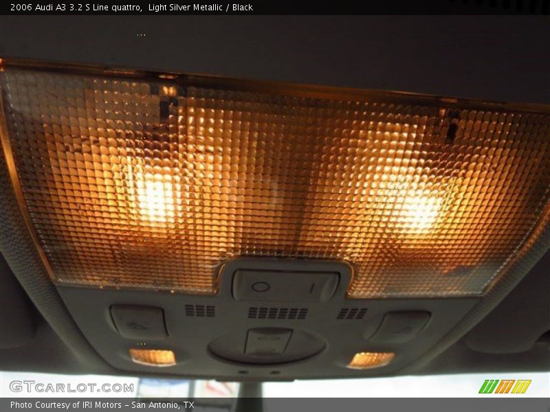 Light Silver Metallic / Black 2006 Audi A3 3.2 S Line quattro