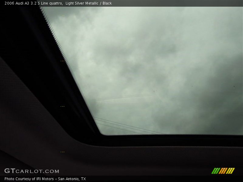 Light Silver Metallic / Black 2006 Audi A3 3.2 S Line quattro