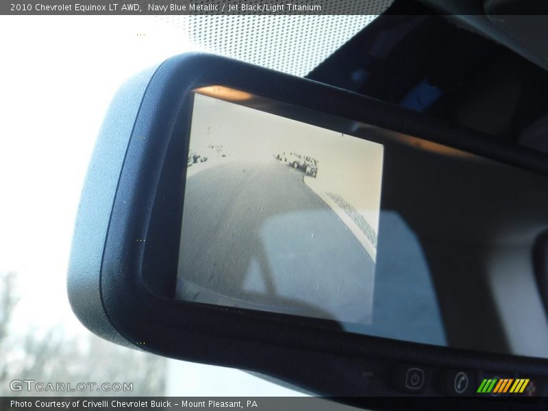 Navy Blue Metallic / Jet Black/Light Titanium 2010 Chevrolet Equinox LT AWD