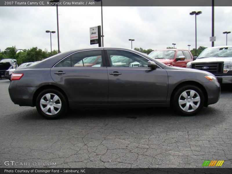 Magnetic Gray Metallic / Ash 2007 Toyota Camry CE