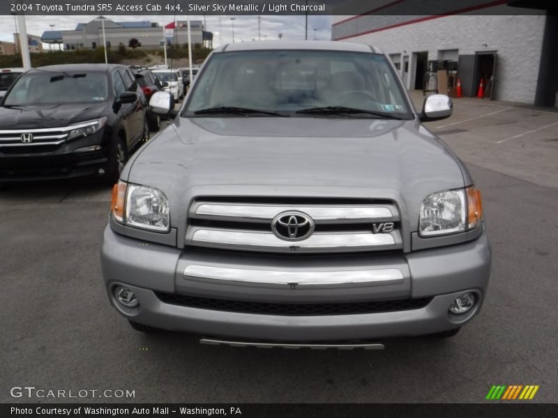 Silver Sky Metallic / Light Charcoal 2004 Toyota Tundra SR5 Access Cab 4x4