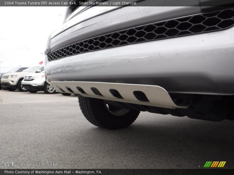 Silver Sky Metallic / Light Charcoal 2004 Toyota Tundra SR5 Access Cab 4x4
