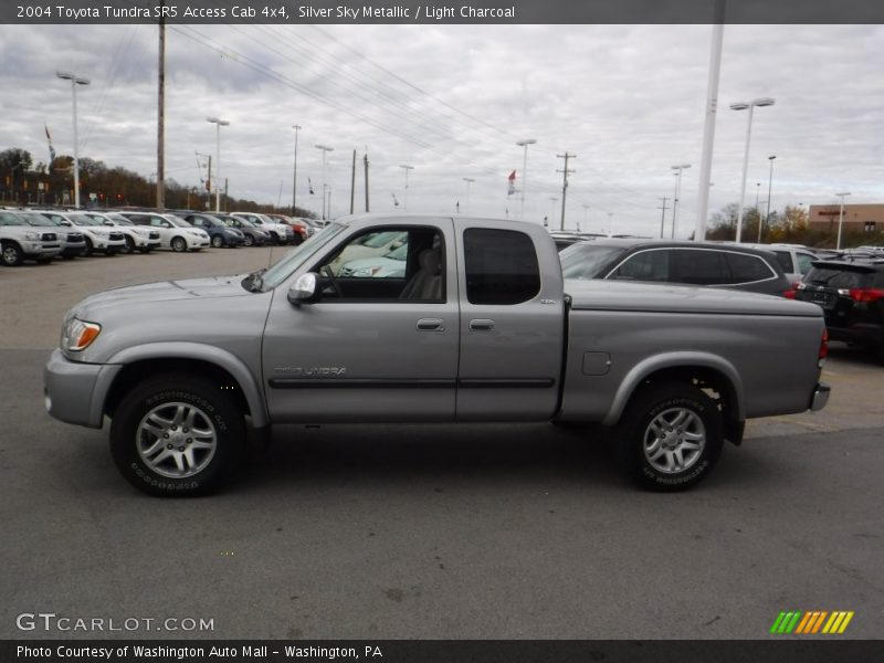 Silver Sky Metallic / Light Charcoal 2004 Toyota Tundra SR5 Access Cab 4x4